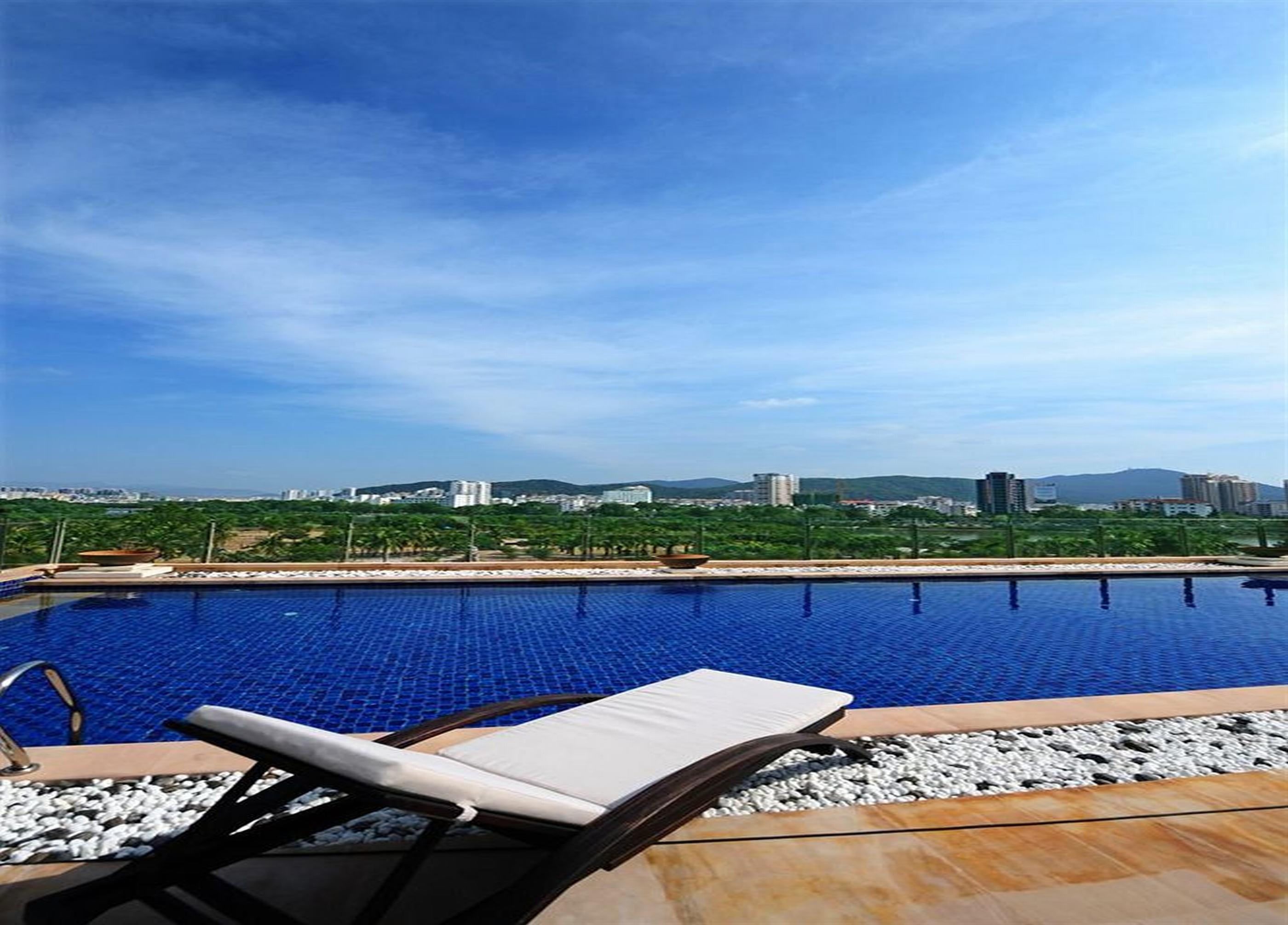 Le Parker Hotel Sanya Exterior photo