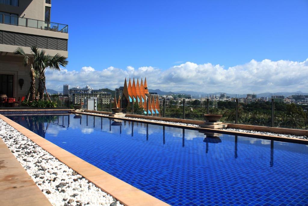 Le Parker Hotel Sanya Exterior photo