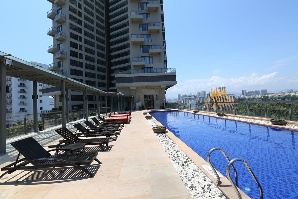 Le Parker Hotel Sanya Exterior photo