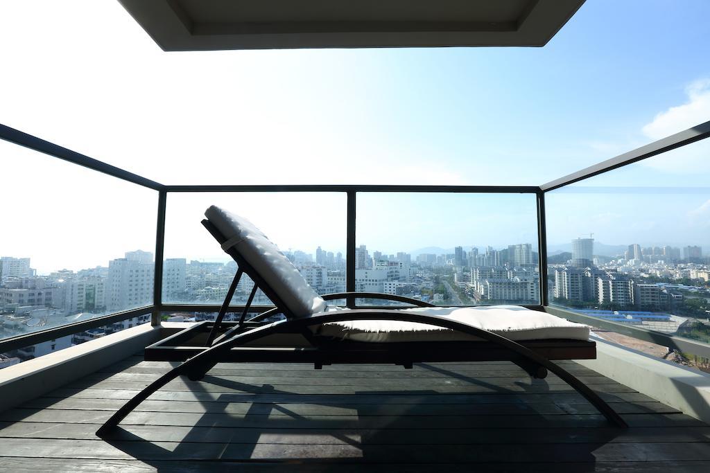 Le Parker Hotel Sanya Exterior photo